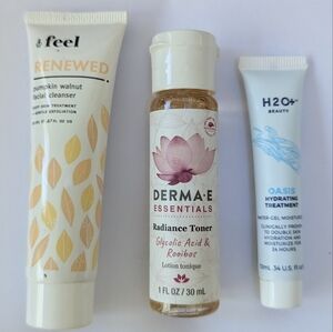 Bundle of Travel Size Facial Items